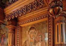 13 лютого у селі Гішин на Волині відбулося вшанування на честь Гішинської ікони Божої Мат