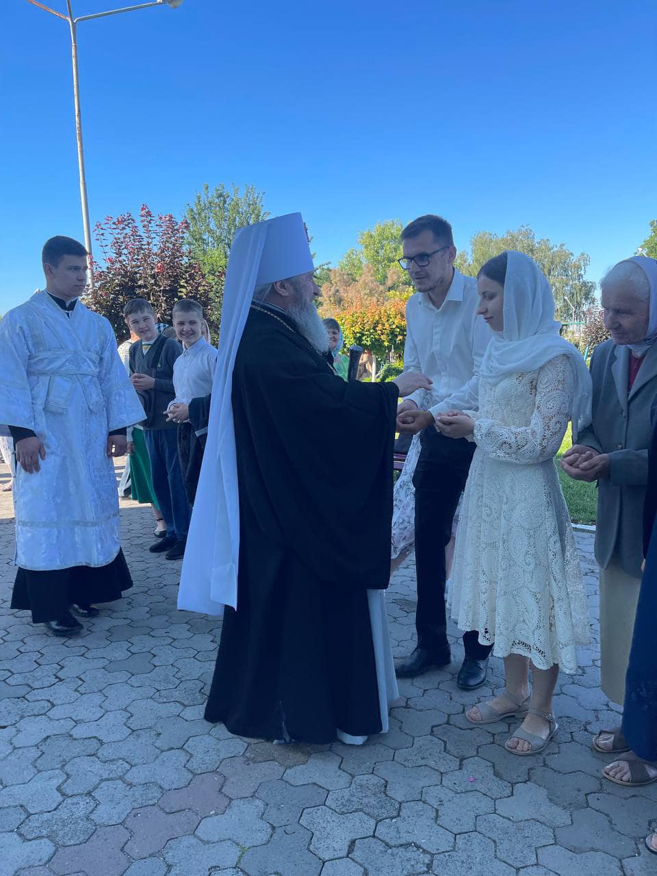 16 червня 2024 року, Високопреосвященніший митрополит Володимир очолив Божественну літургі