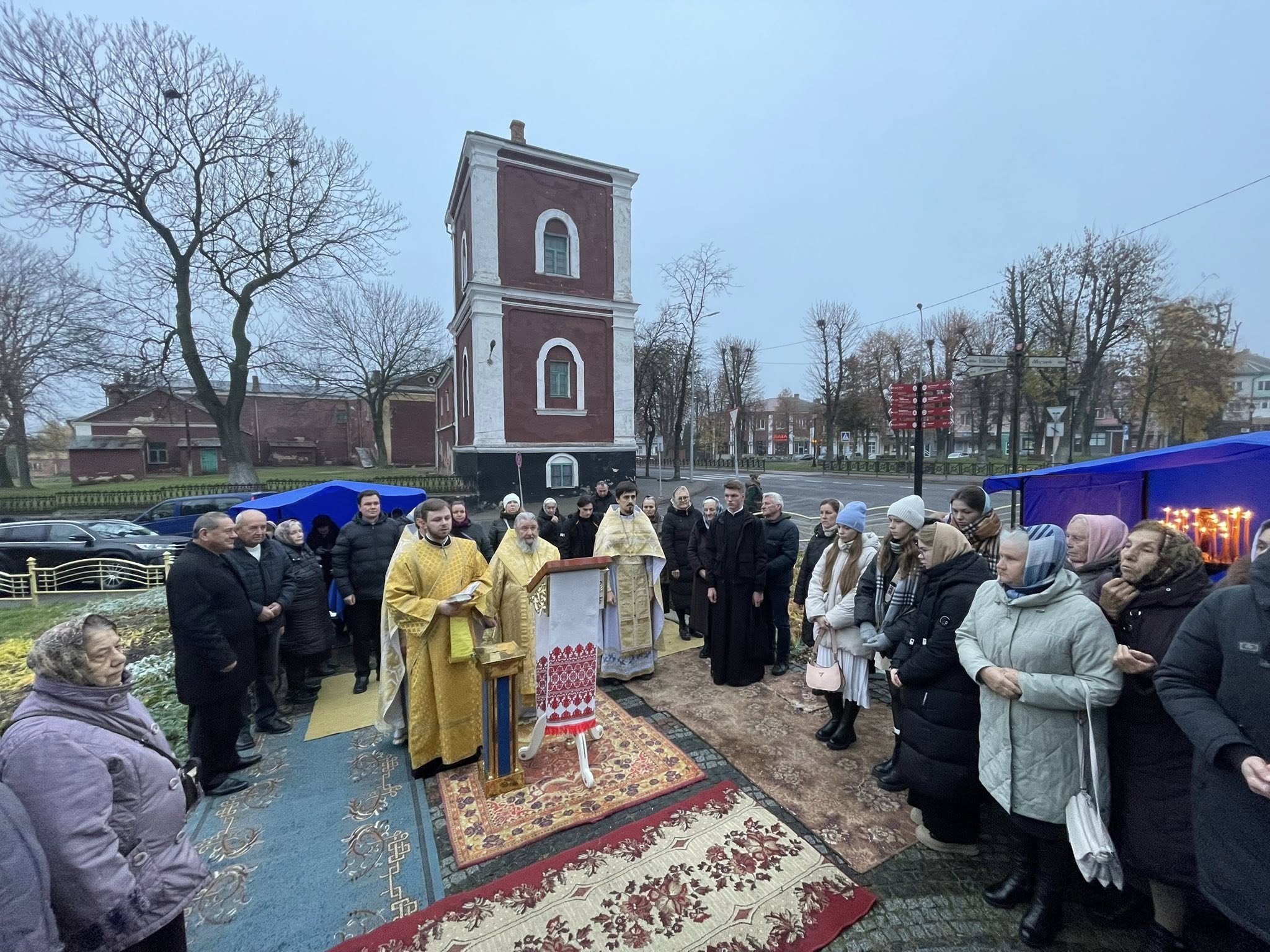 М. ВОЛОДИМИР. КАПЛИЦЯ ВСІХ СВЯТИХ ЗЕМЛІ ВОЛИНСЬКОЇ