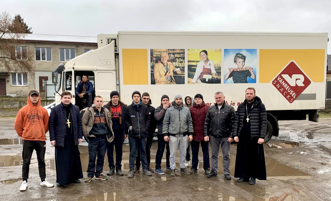 Допомога жителям звільненого Ізюму від Володимир-Волинської єпархії
