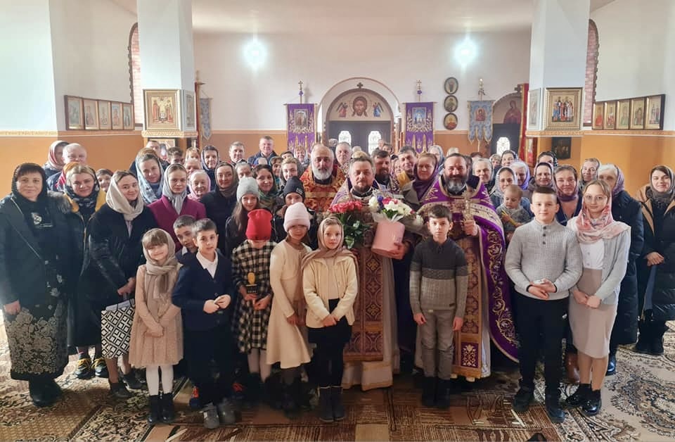 Духовенство і парафіяни ковельських храмів щиро вітають з 40-літтям протоієрея Андрія Бекерея