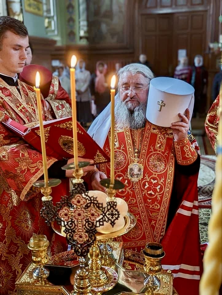 Митрополит Володимир в Городницькому монастирі вшанував великомученика Георгія