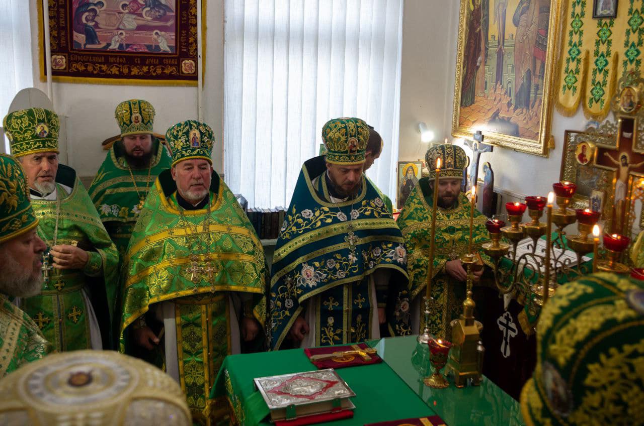 Нововолинськ. Престольне свято у храмі преподобного Іова Почаївського.