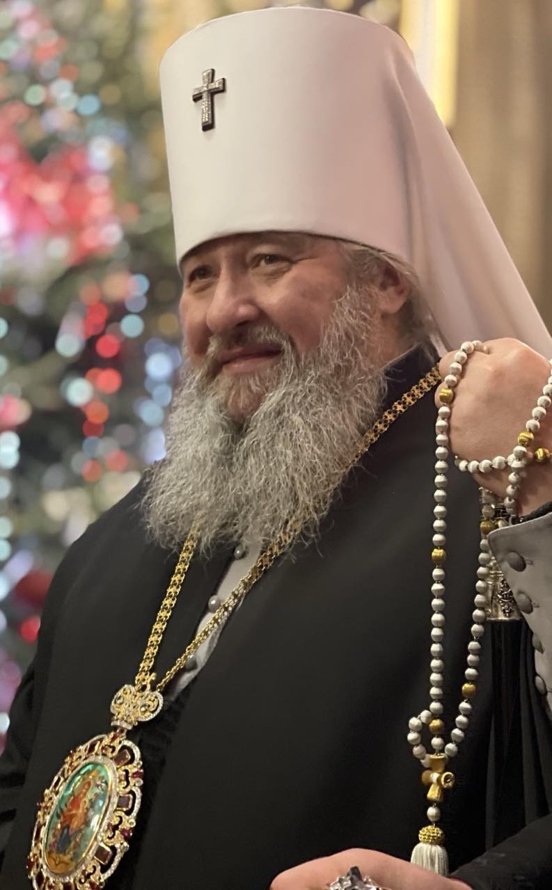 ПОДЯКА МИТРОПОЛИТА ВОЛОДИМИРА