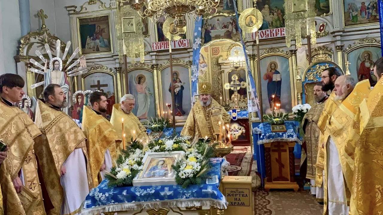 Сповідь духовенства Любомльської Різдво-Богородичної округи