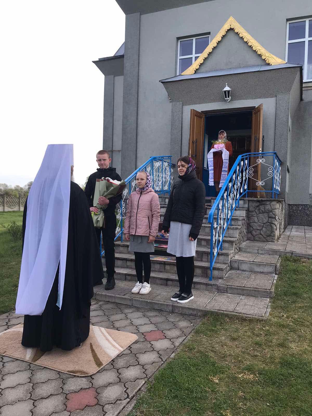 Сповідь духовенства Старовижівщини