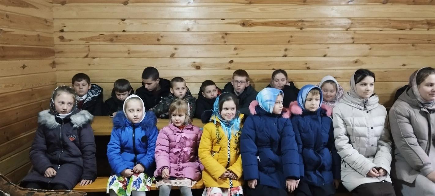 Святкування дня святого Миколая в Залютті.