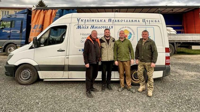 Володимир-Волинська єпархія плідно співпрацює з Соціально-гуманітарним відділом УПЦ