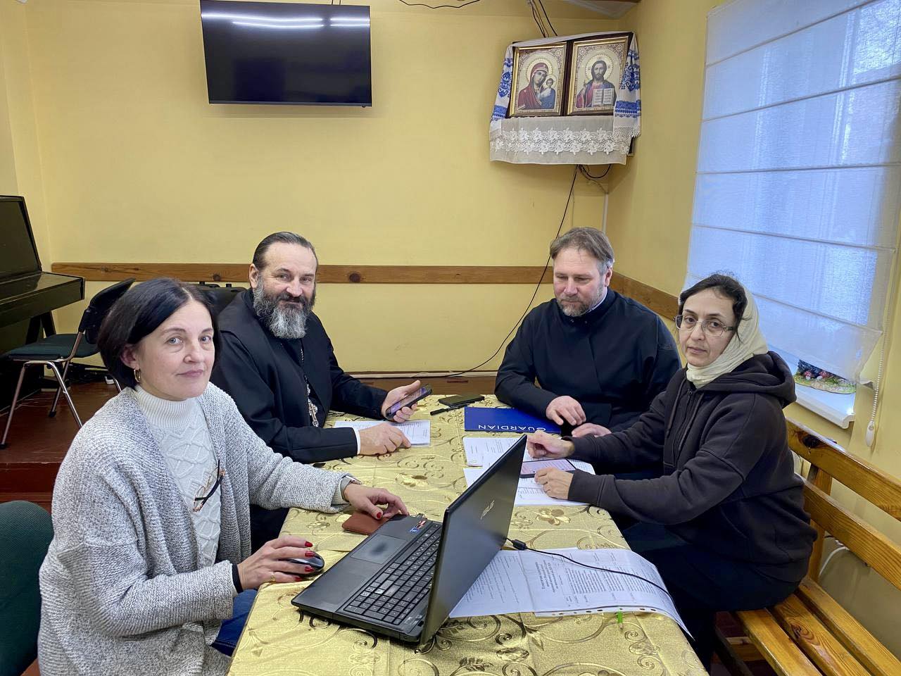 Єпархіальний відділ релігійної освіти працює над оновленням та уніфікацією навчальних